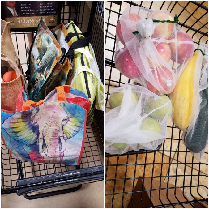 reusable bags