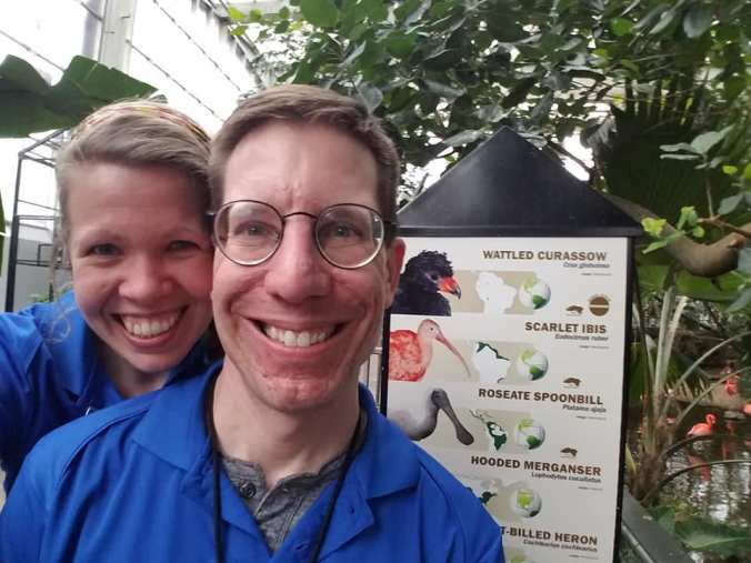 dynamite duo at the Aviary